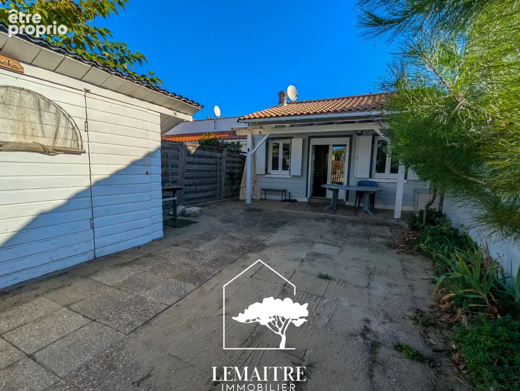 Maison 3 pièces 44 m² · à La Tremblade · 44 m² · 262 500 €
