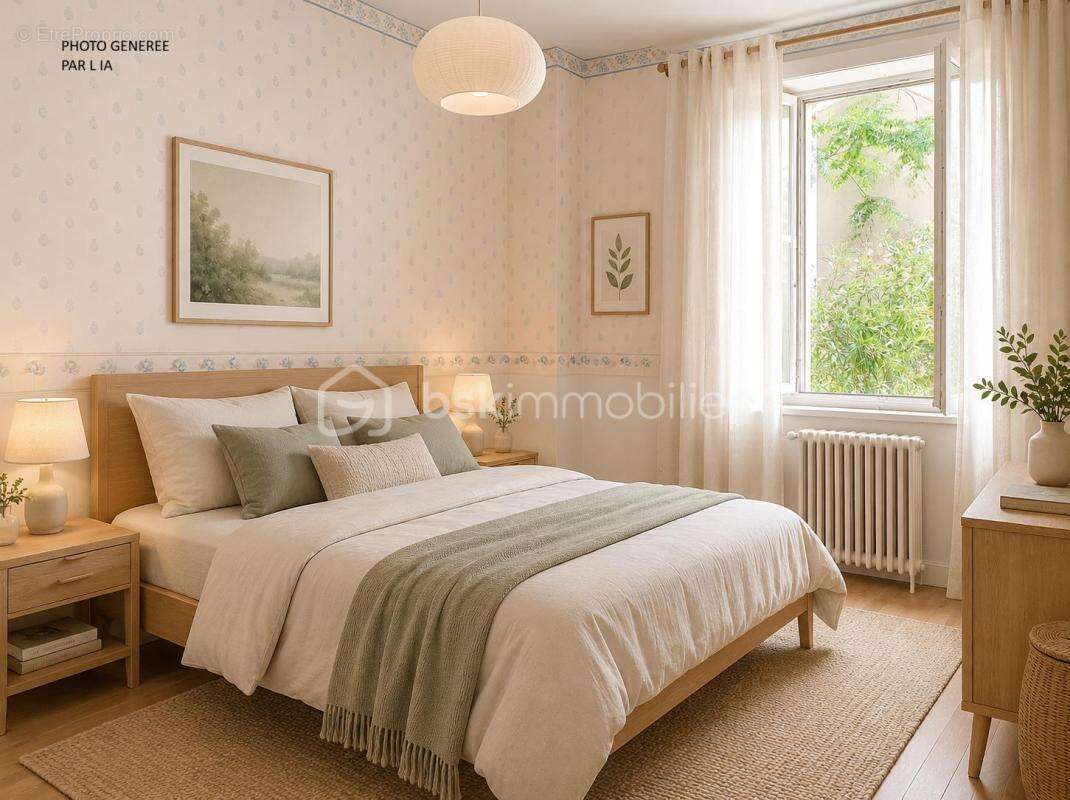 Frontignan maison bourgeoise offrant 7 chambres, en plein coeur de ville jardin 560 m² - photo 13