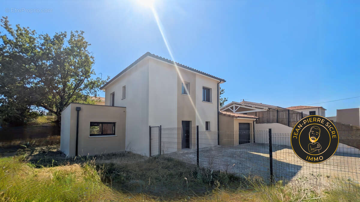 Maison à EAUNES