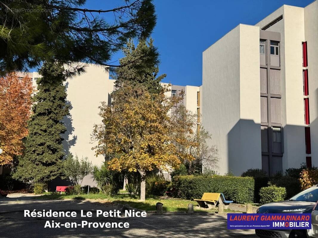 Appartement à AIX-EN-PROVENCE