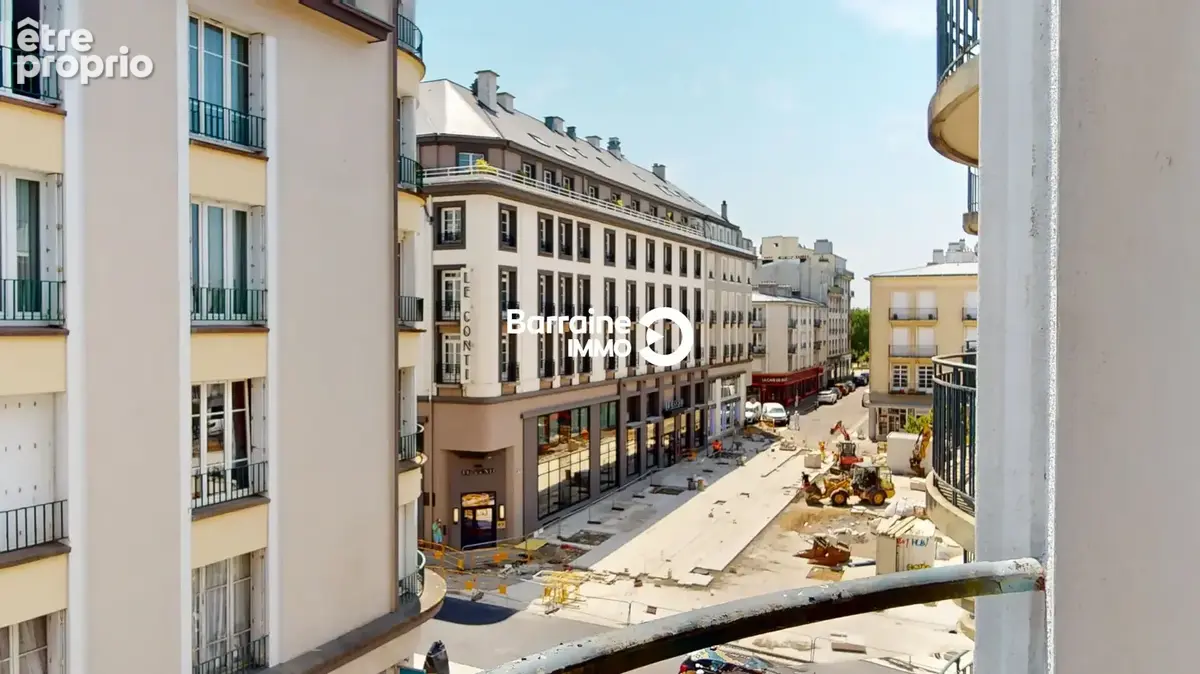 A vendre barraine immo - appartement t4 lumineux avec balcons  ascenseur - photo 17
