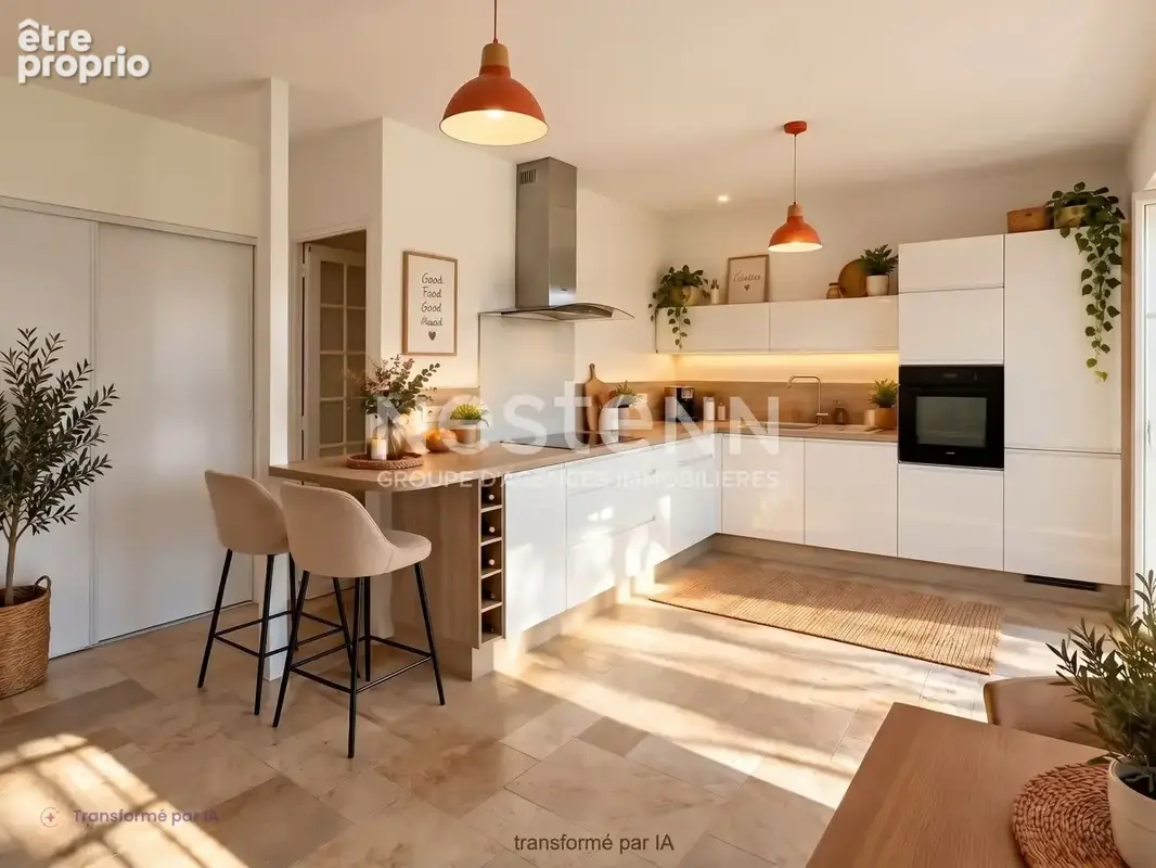 A VENDRE-LA CRAU Maison de plain-pied 157 m² -Terrain de 2 494 m² avec potentiel de division - photo 3