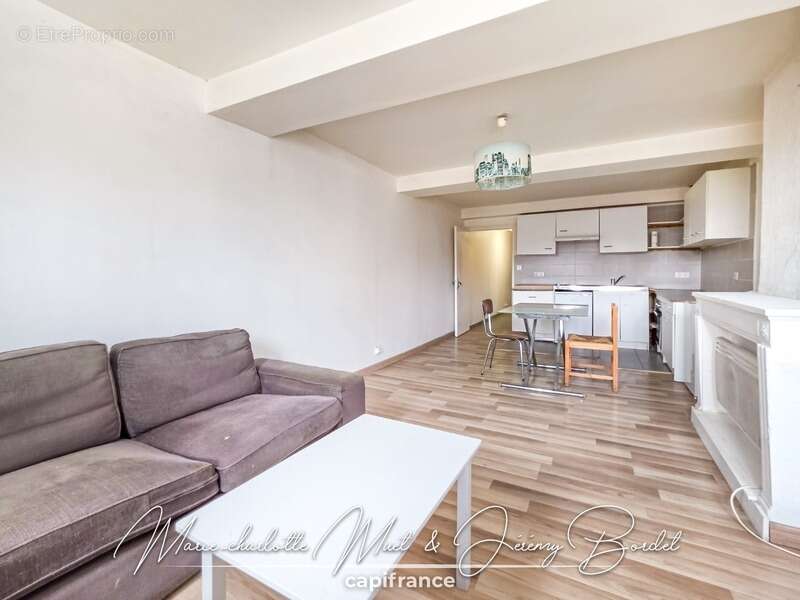 Appartement T2 avec Grenier et terrasse à PONT DE VAUX - photo 3