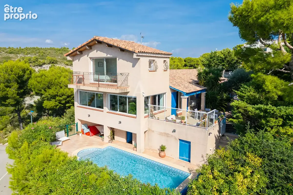Carry le rouet - 13620 - maison 4/5 pieces - terrasse - piscine - stationnement - photo 17