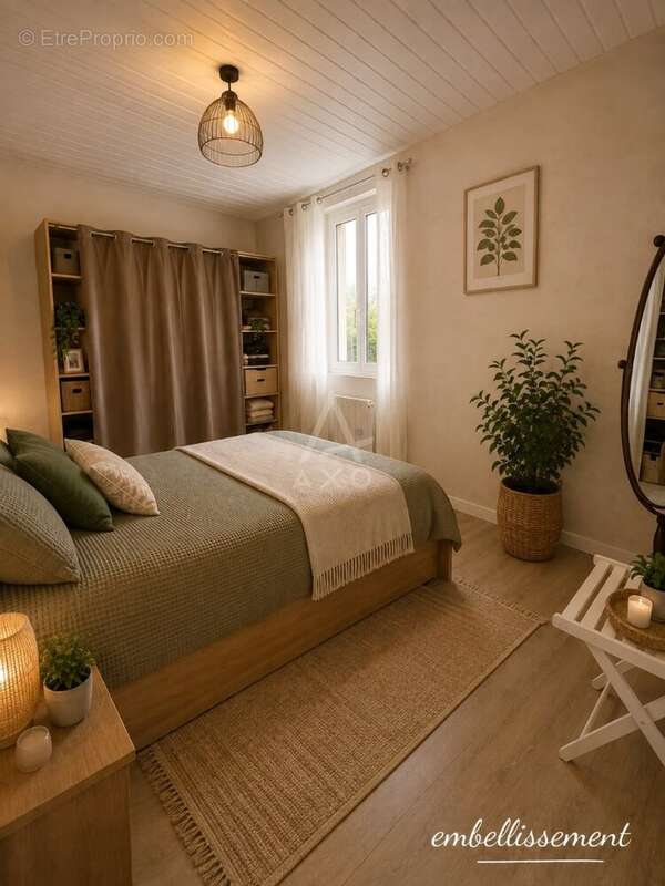 Maison renovee t4 avec cour - photo 9