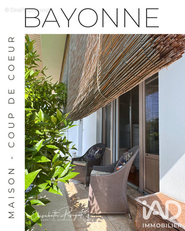 Photo 1 - Maison à BAYONNE