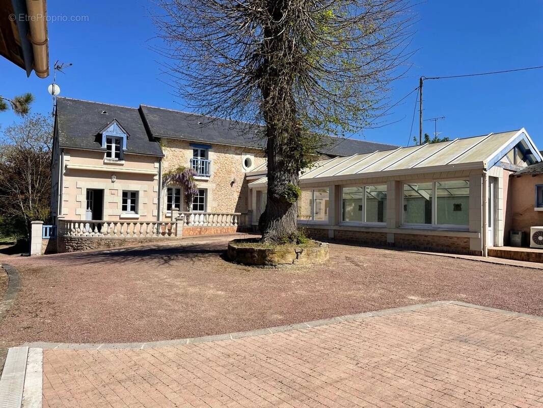 Maison à POUANCAY