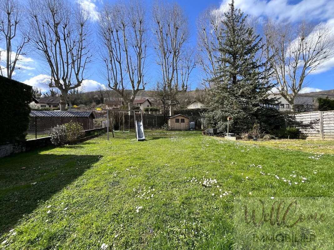 Appartement à GRESY-SUR-AIX