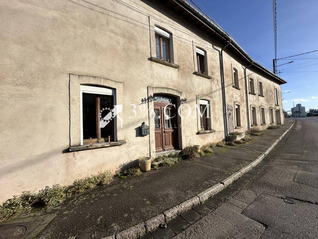 Maison à GERBEVILLER