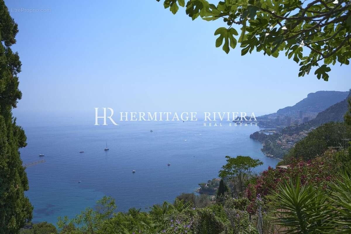 Maison à ROQUEBRUNE-CAP-MARTIN