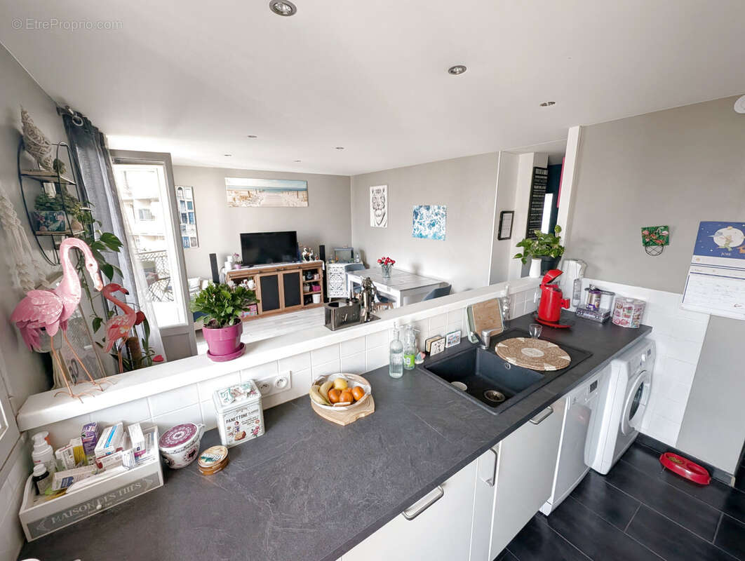 Appartement à FONTAINE