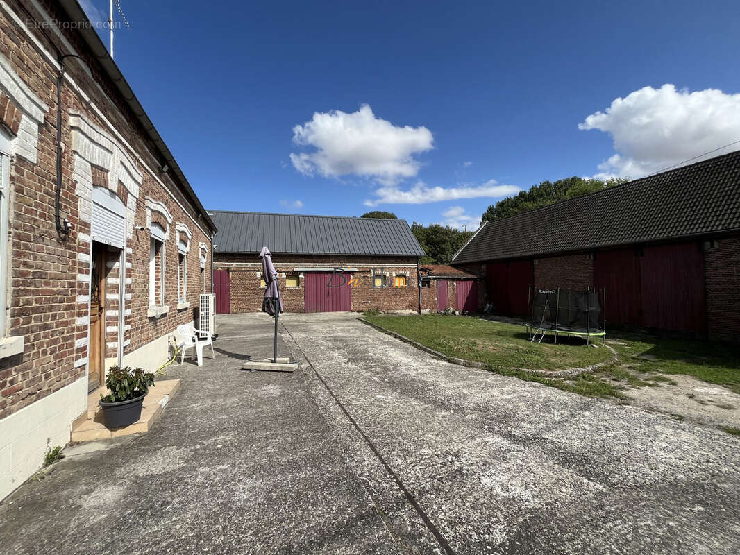 Maison à HENIN-SUR-COJEUL