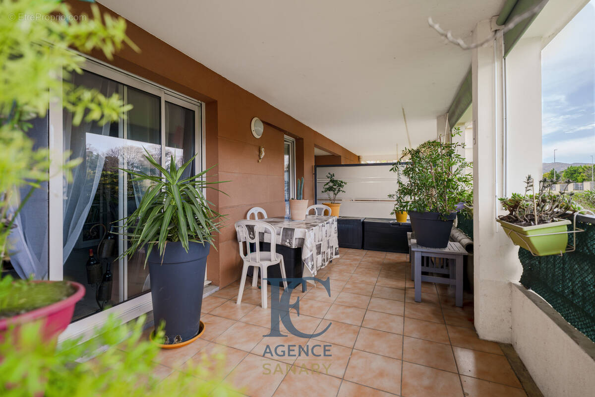 Appartement à LA CIOTAT