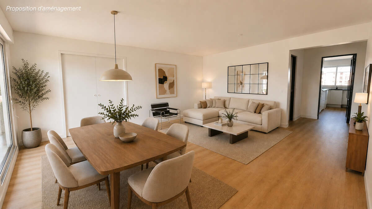 Rueil-malmaison / centre ville / 4 (pieces) -89 m2 / balcon / parking / cave - photo 6
