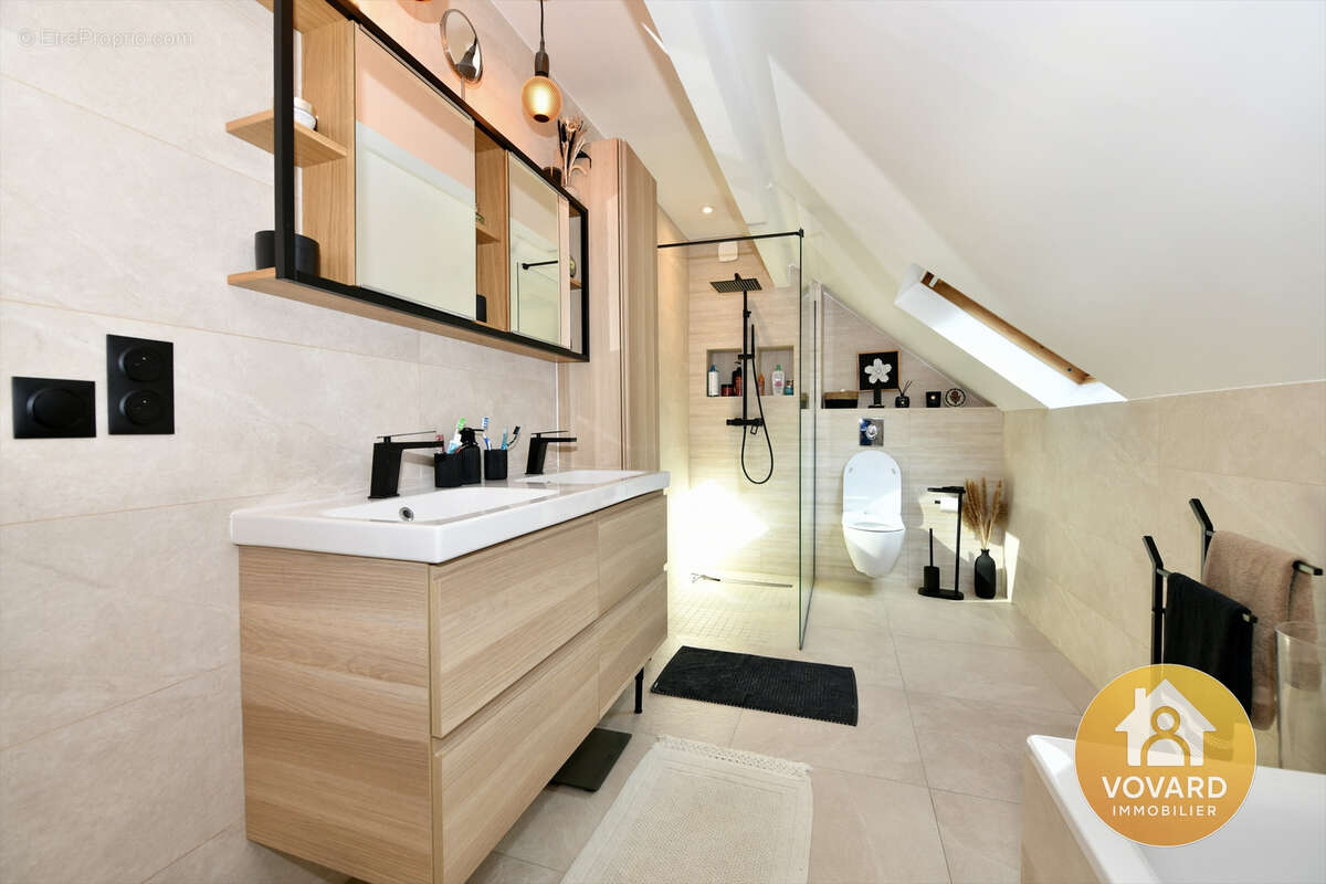 Maison à SAINT-BRICE-SOUS-FORET