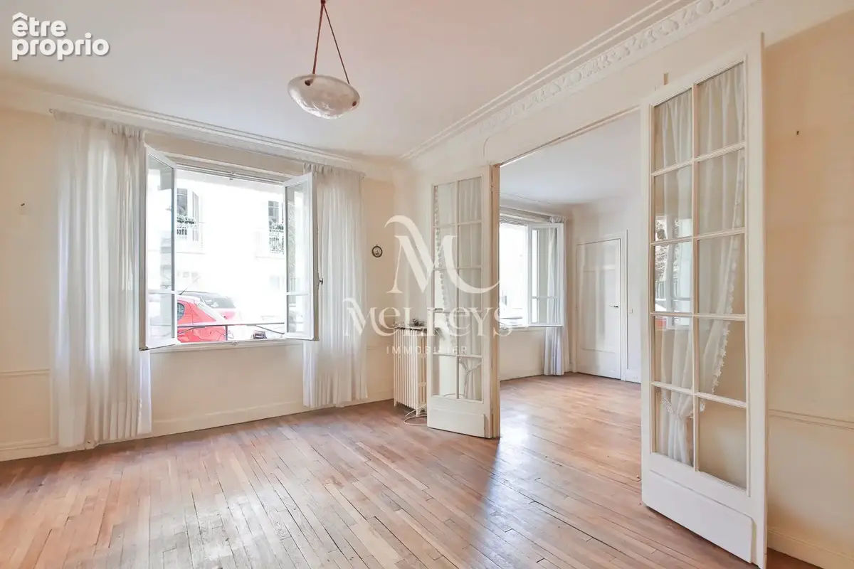 Auteuil Sud - 68m2 -  Immeuble Art Déco - photo 4