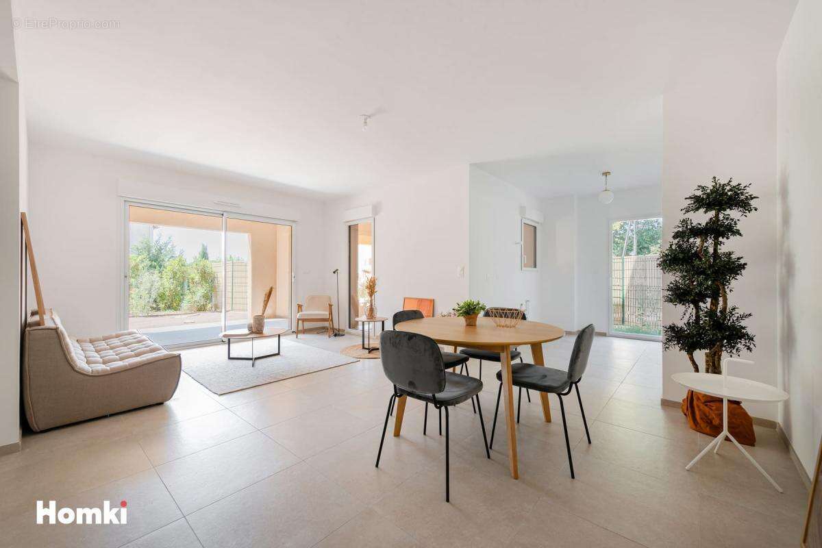 Appartement T3 de 76 m² à Aix-en-Provence 13540, Chemin du Castellas - photo 4