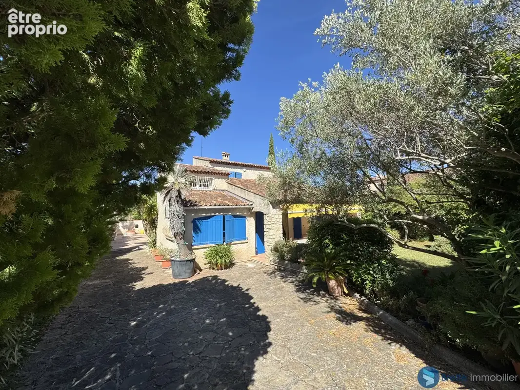 Toulon   les ameniers / cap brun   villa 180 m2   4 chambres   piscine - photo 5