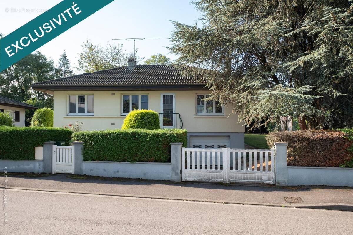 Photo 1 - Maison à EPINAL