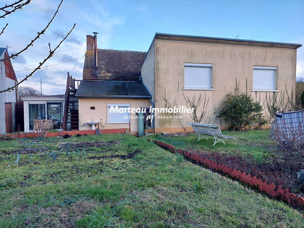 Maison à SARGE-LES-LE-MANS