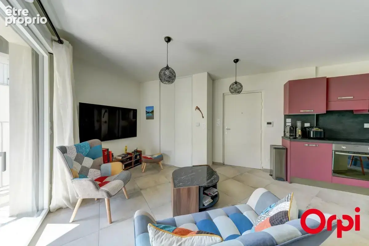 Appartement T2 de 40 m2 avec balcon et garage  À Vendre - photo 23