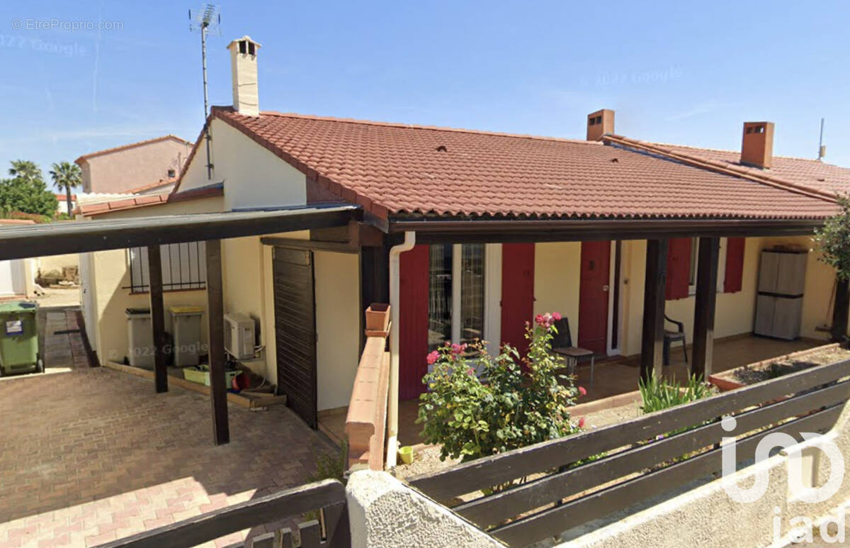 Photo 1 - Maison à SAINT-LAURENT-DE-LA-SALANQUE