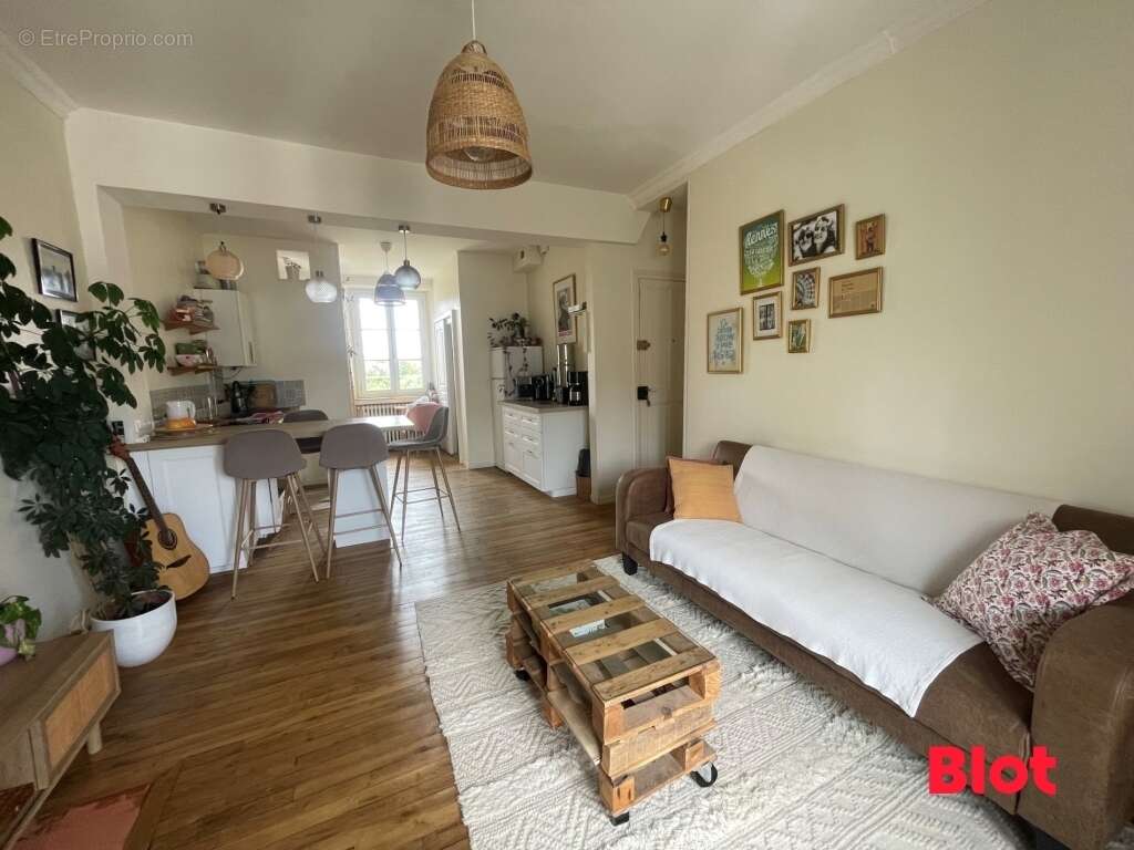 Appartement 41 m² à Rennes  - photo 2