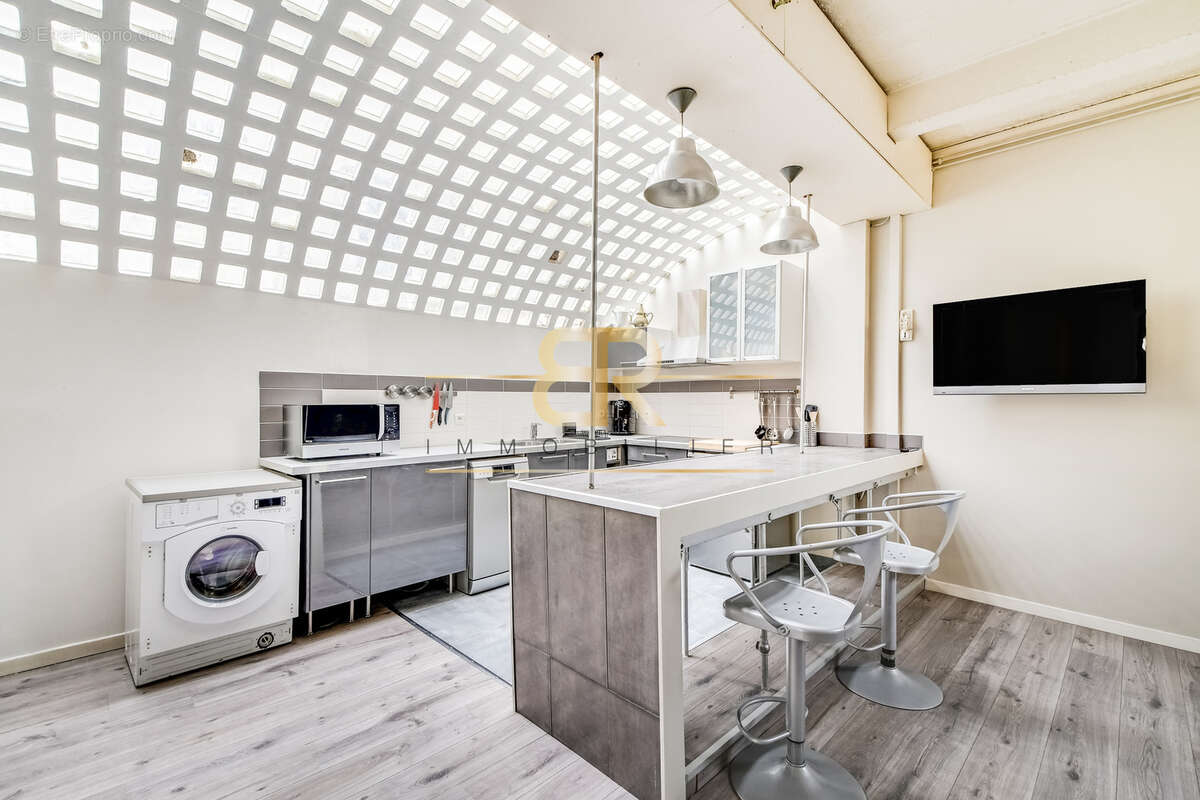 Les Lilas   Loft lumineux de 57 m2 avec verrière, aux portes de Paris - photo 6