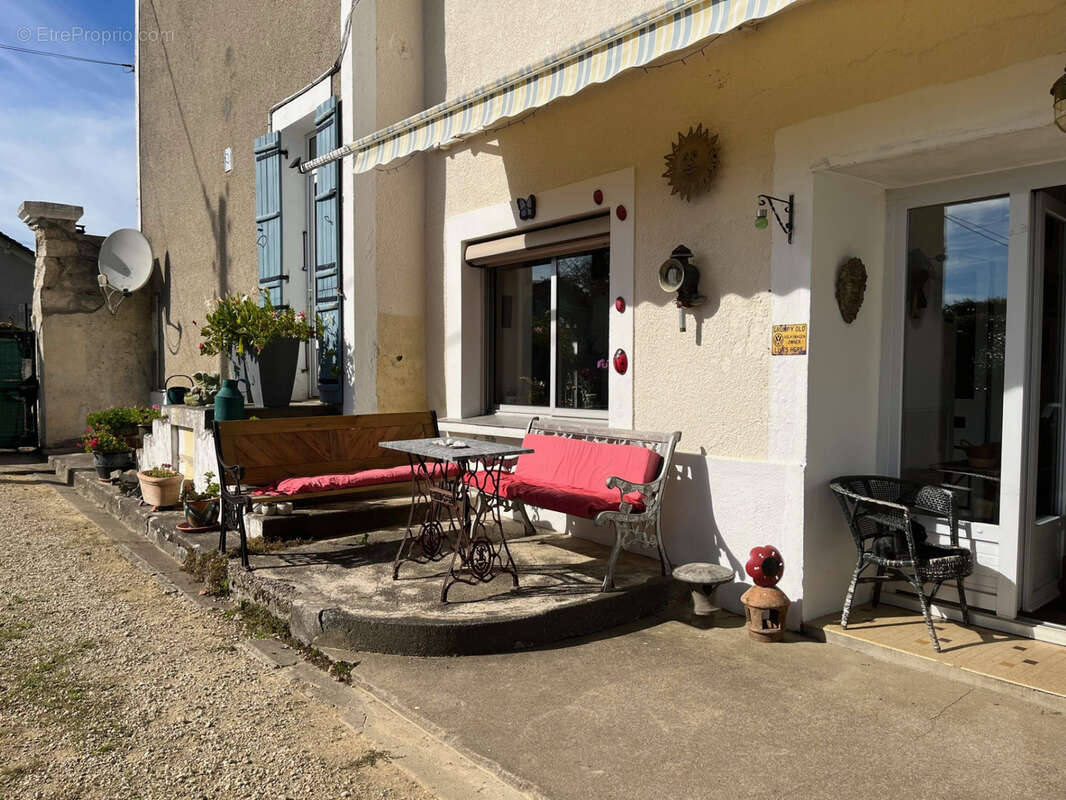 La Coquille maison avec une chambre d’hôte, gite, plusieurs dépendances et jardin - photo 18