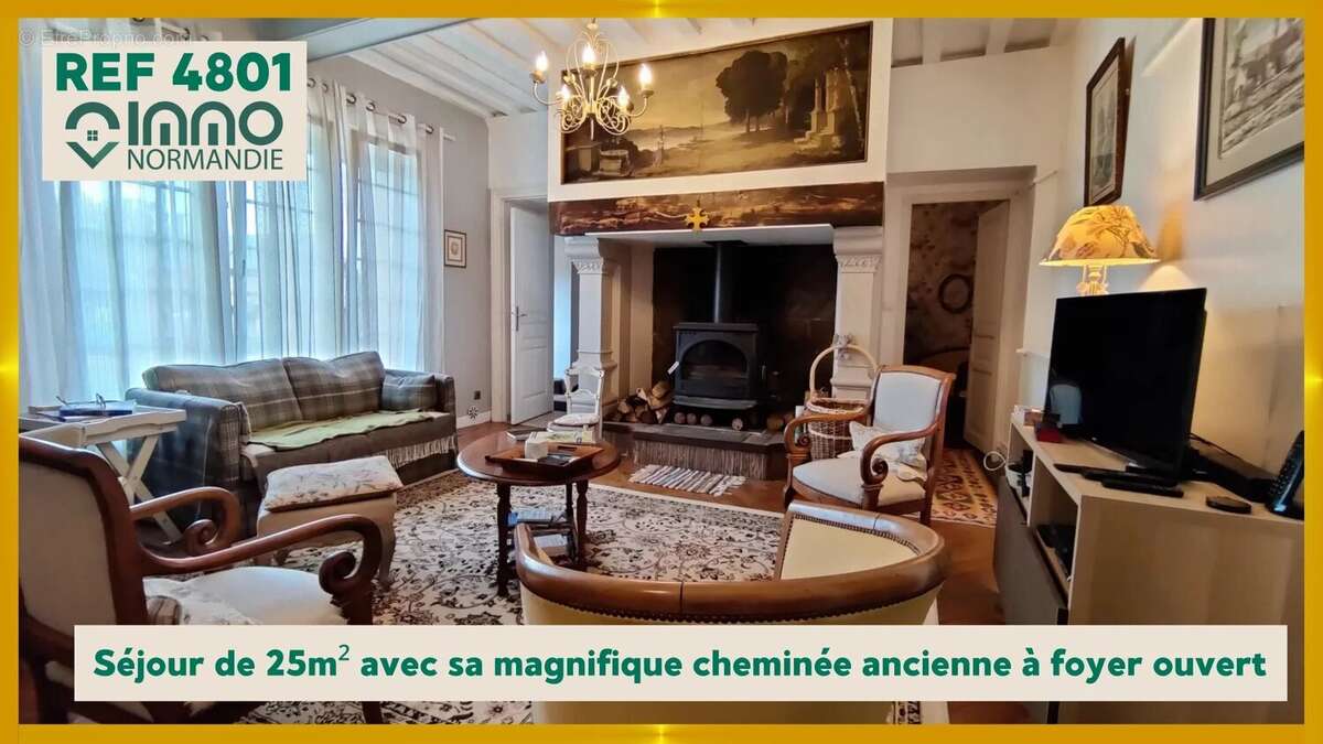 Appartement à BRIONNE