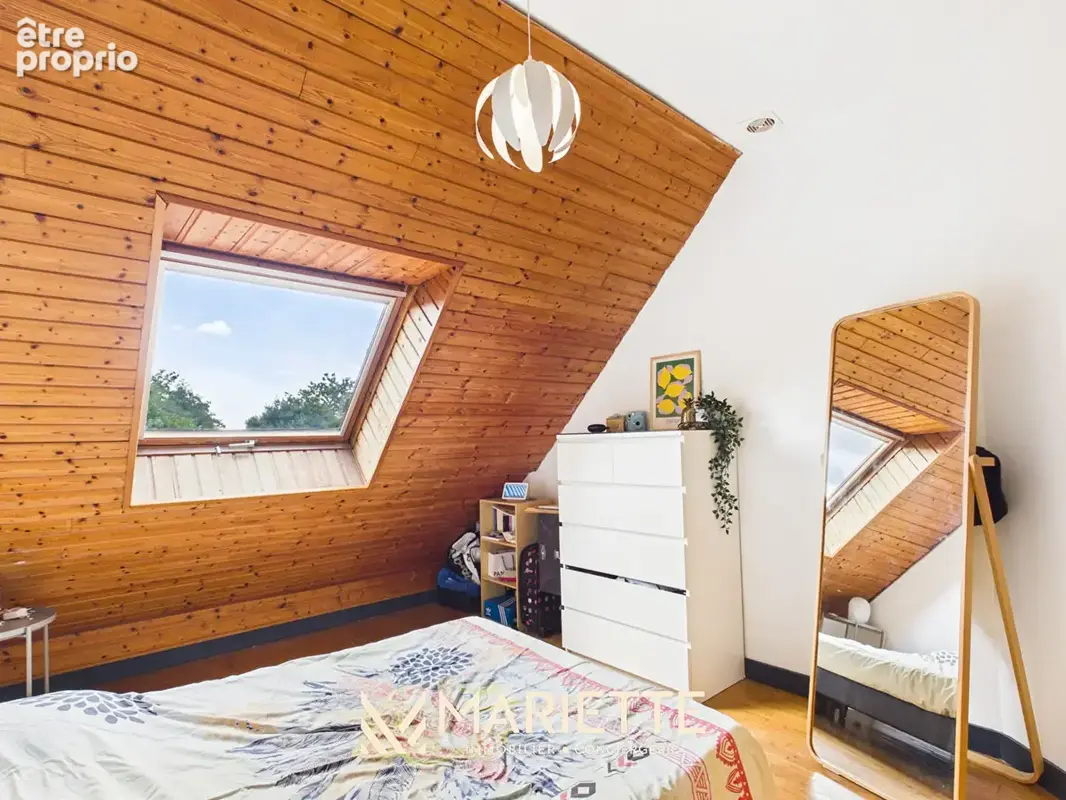"ENEZ" La Forêt Fouesnant - Maison à l'architecture singulière avec sous-sol total - photo 16