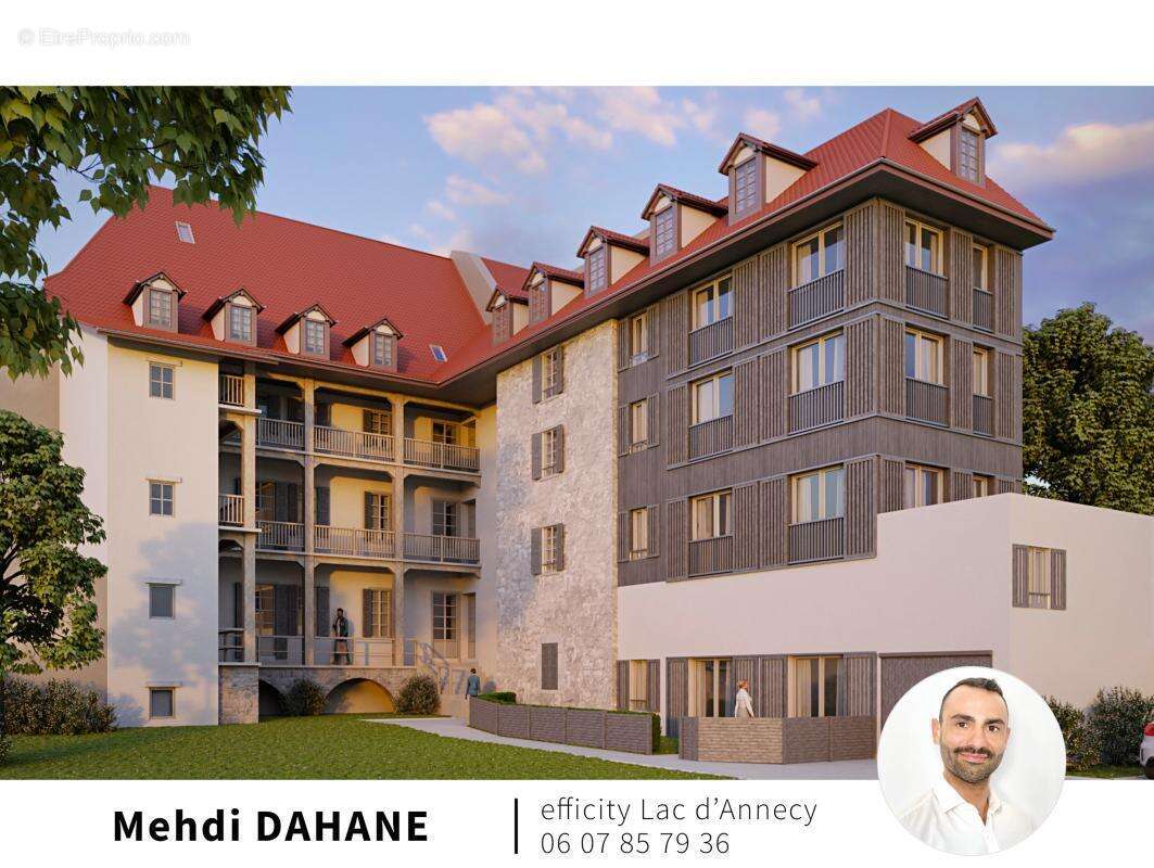 Appartement à BONNEVILLE