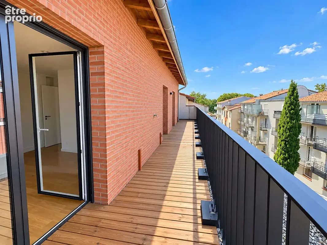 Appartement Toulouse 4 pièces de 96m² + 45m² de terrasses ! QUARTIER SAINT-MICHEL - photo 4