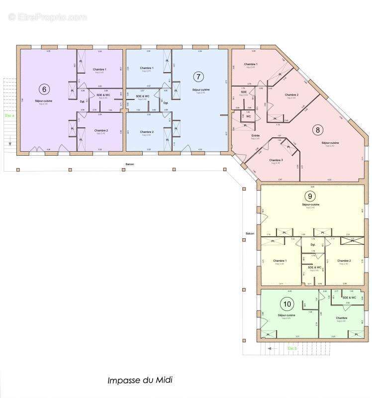 Appartement à MORESTEL