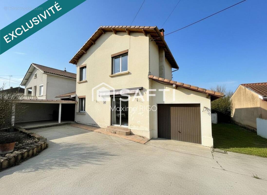 Photo 1 - Maison à SAINT-PARDOUX-ISAAC