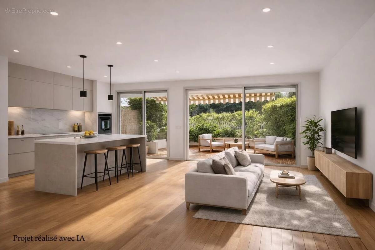 Appartement à BEAULIEU-SUR-MER