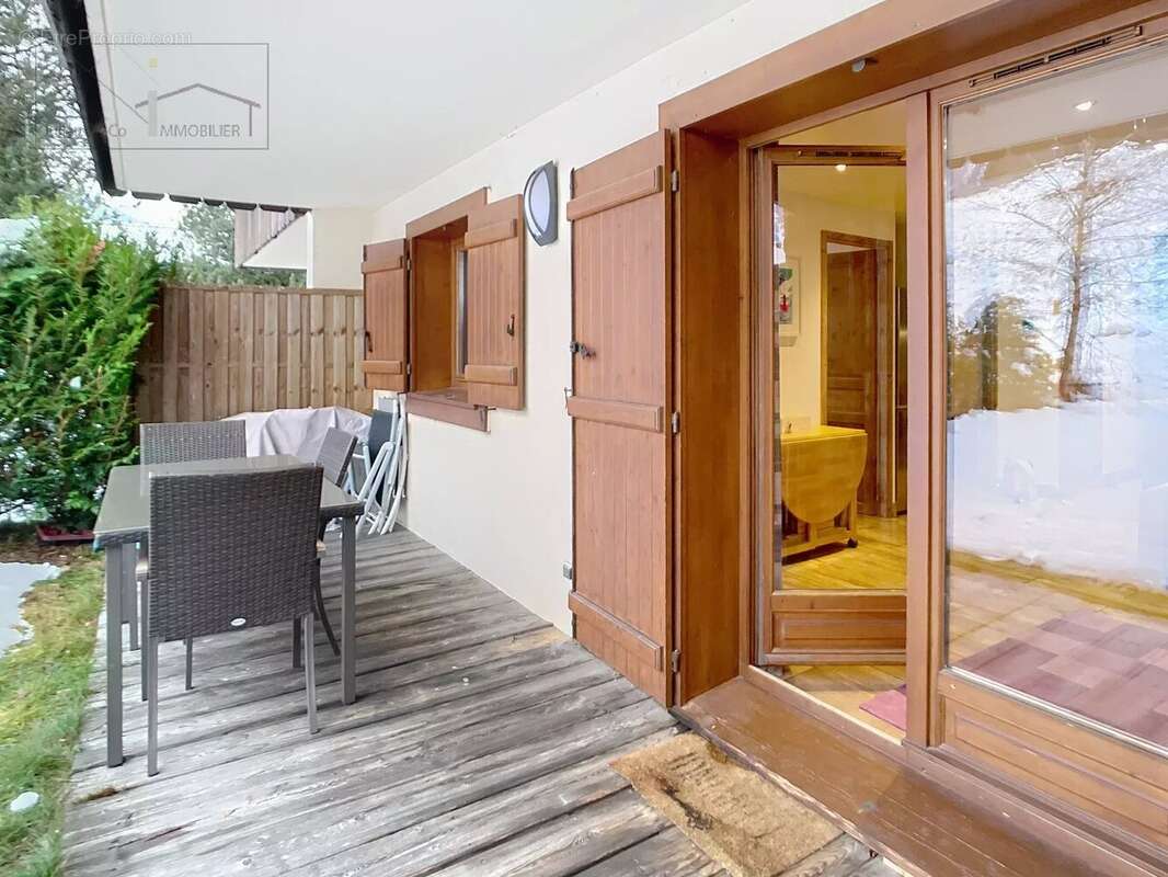 Appartement à LES HOUCHES