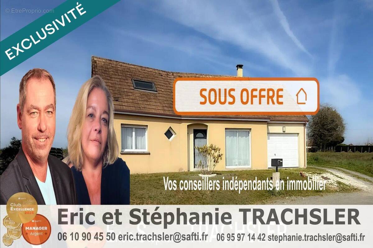 Photo 1 - Maison à SAINT-MARS-D'OUTILLE