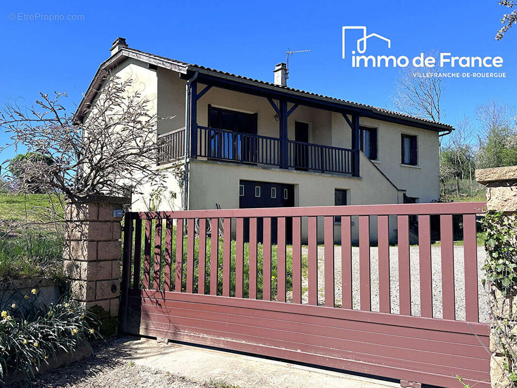 Maison à VILLEFRANCHE-DE-ROUERGUE