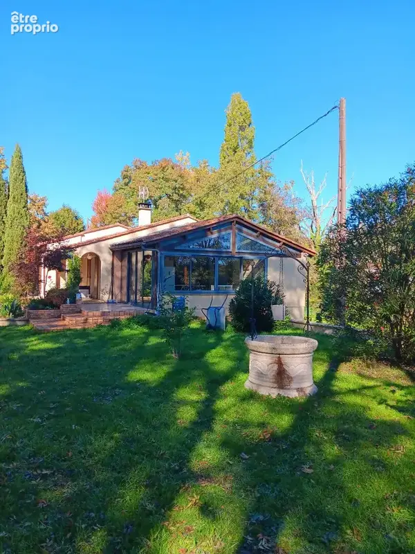 Maison avec etang - photo 2