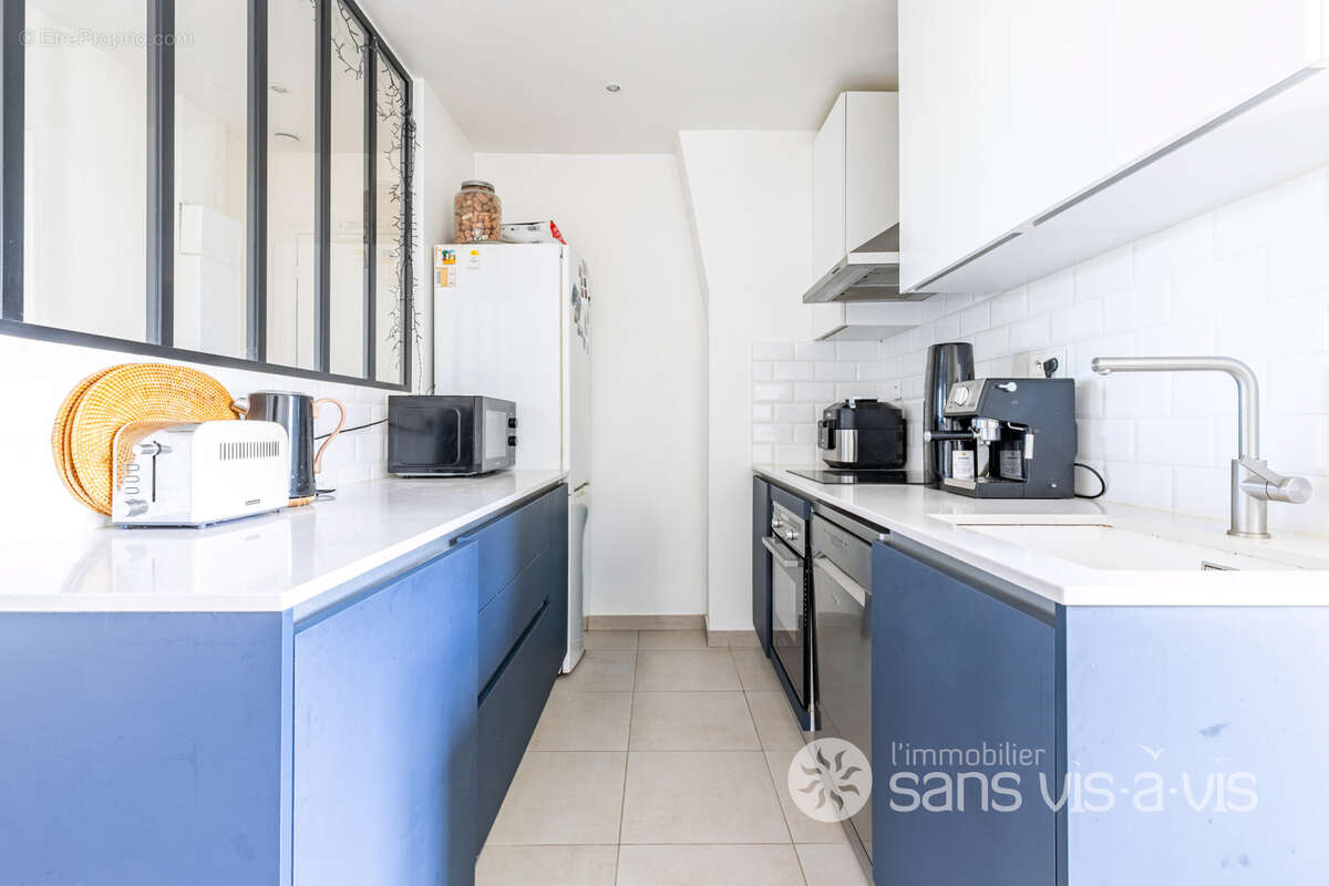 Appartement à ASNIERES-SUR-SEINE