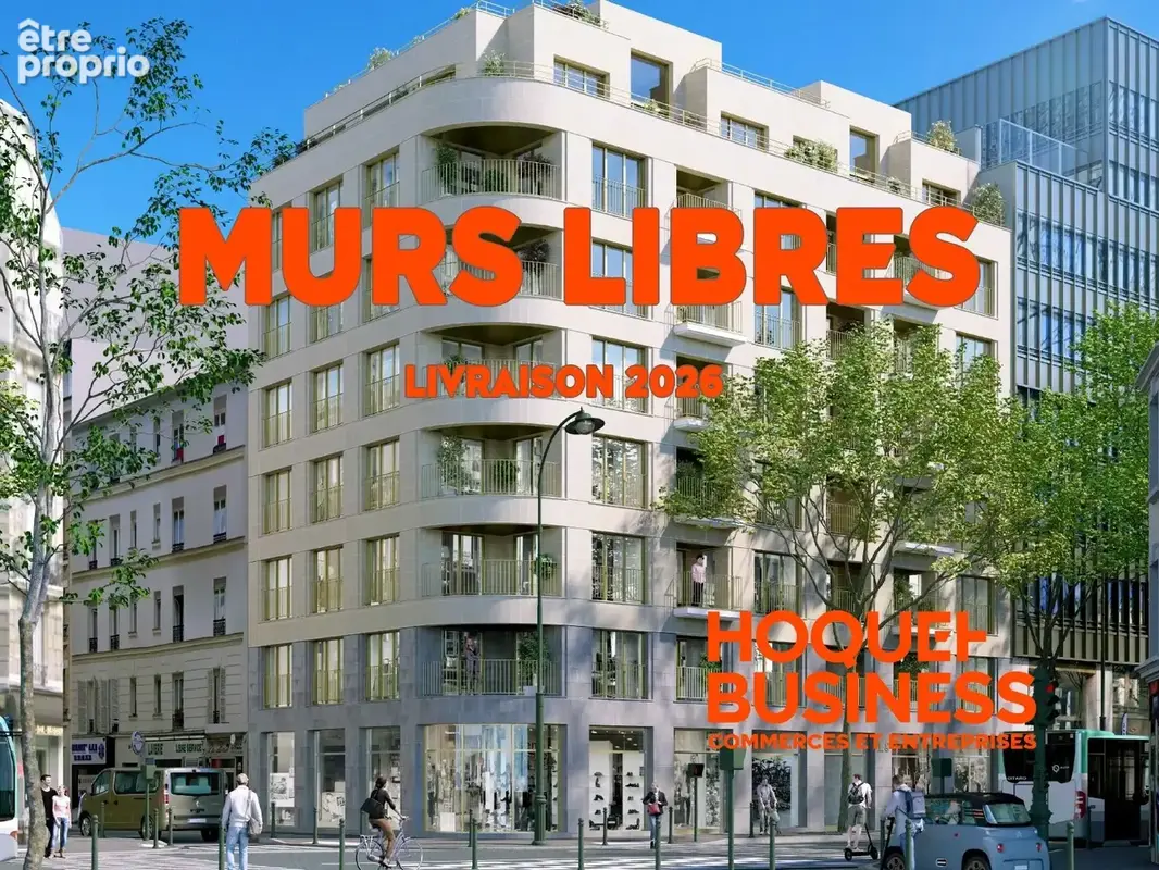 Commerce à COURBEVOIE