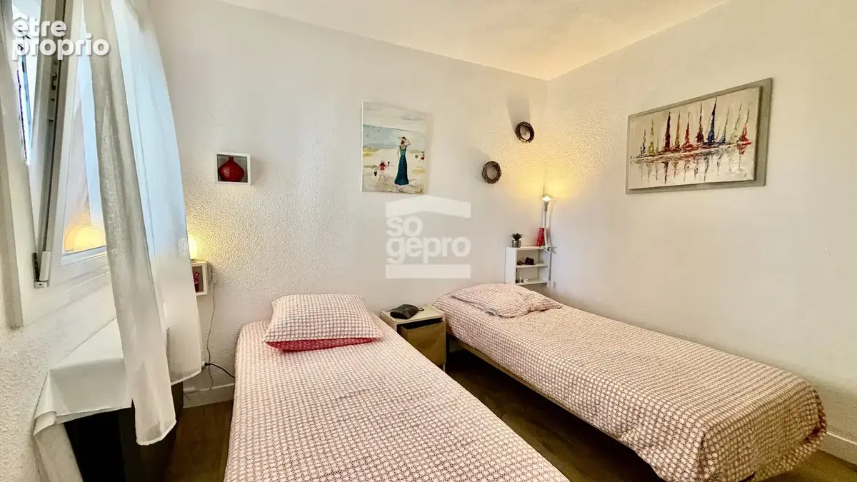 Réf : 2346 - Vente T2 vue Port, secteur Malfato au Cap d'Agde ! - photo 7