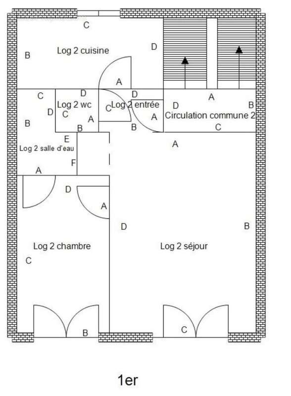 Appartement à MONTMORILLON