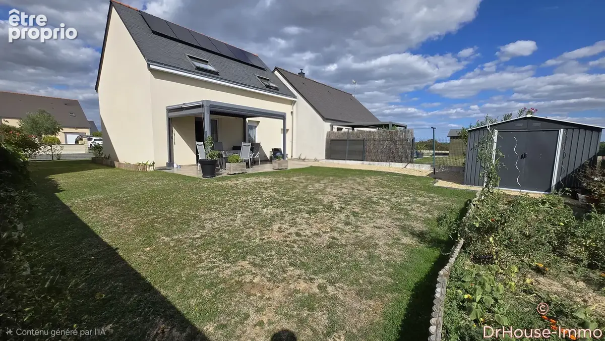 Maison à SOULAINES-SUR-AUBANCE