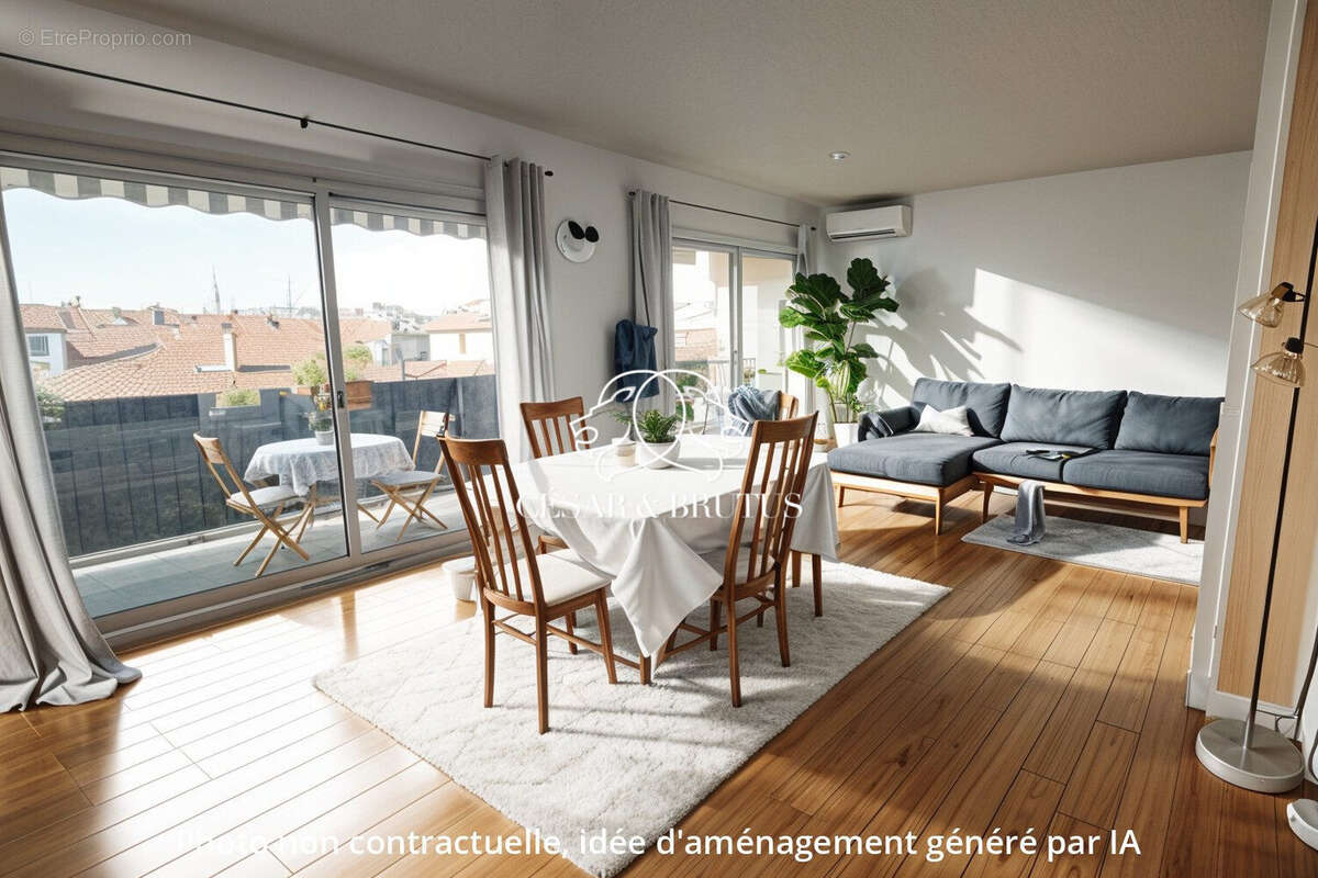 Appartement à VILLEURBANNE