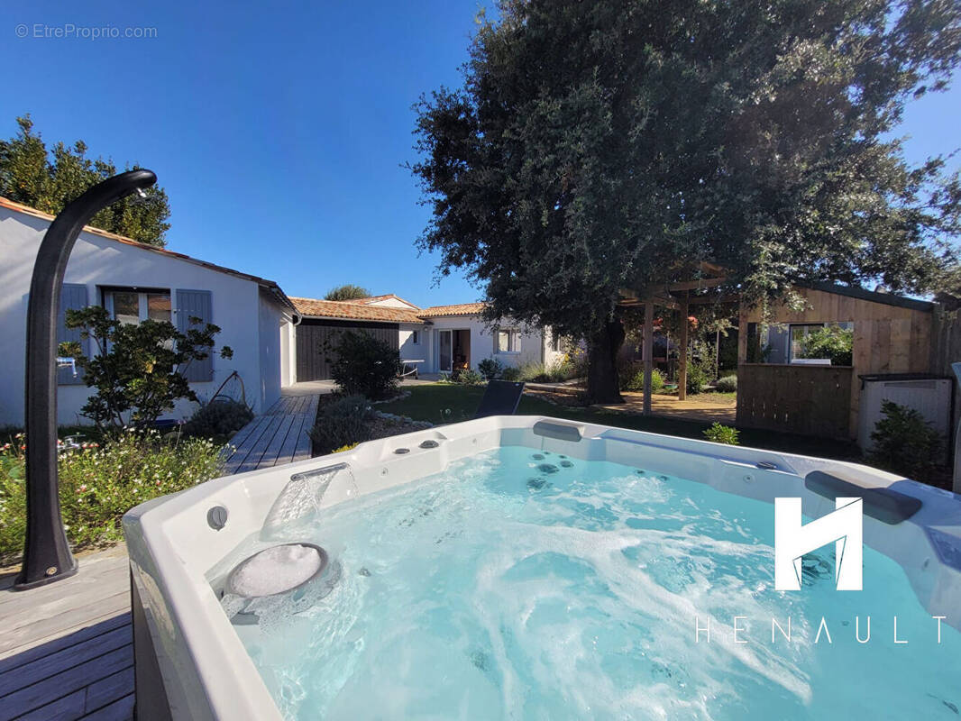 Maison à RIVEDOUX-PLAGE