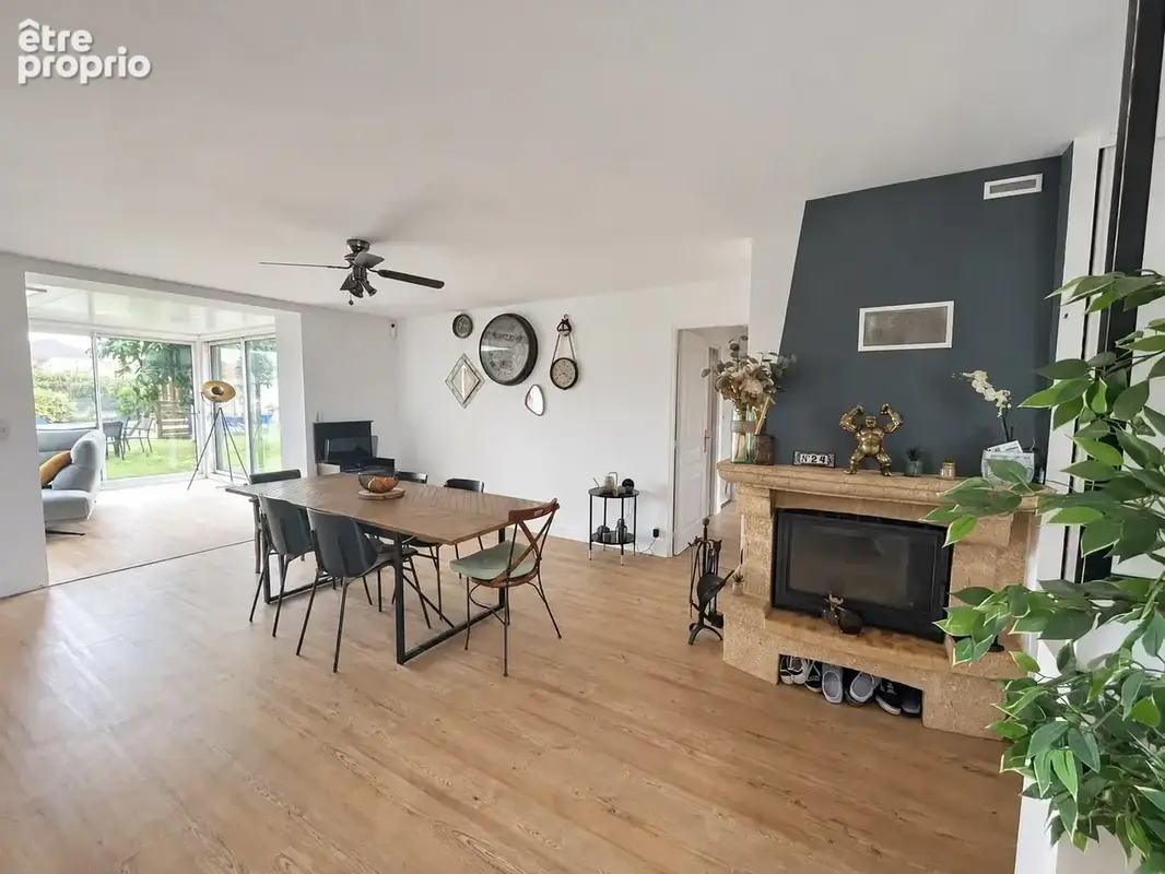 Saint-michel-chef-chef   maison de plain-pied 154 m2   4 chambres   terrain 1 000 m2 - photo 8