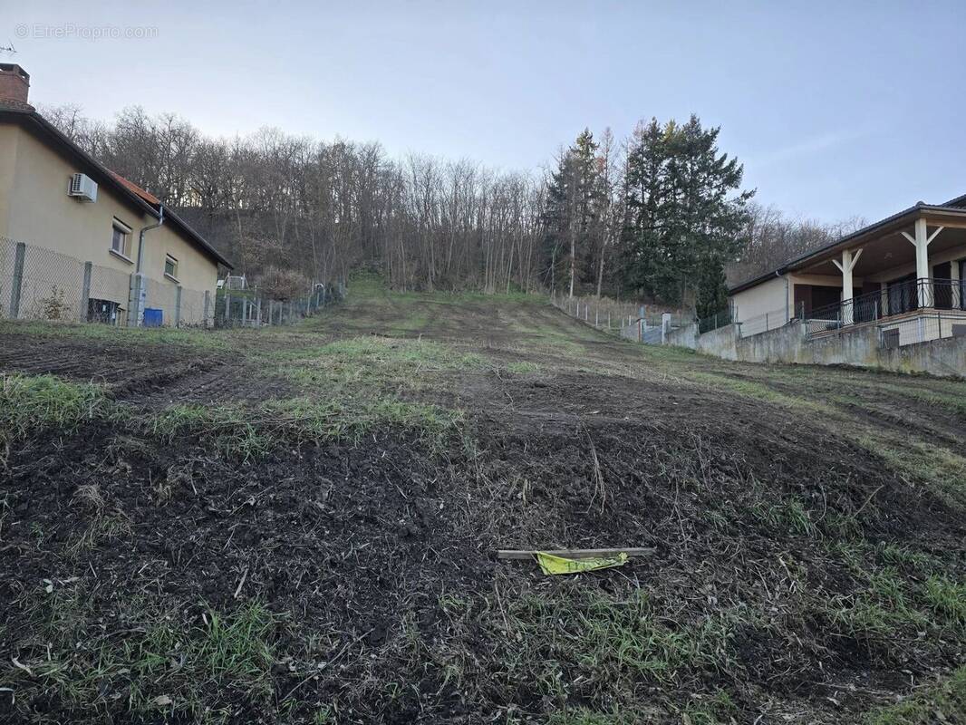 Terrain à BRASSAC-LES-MINES