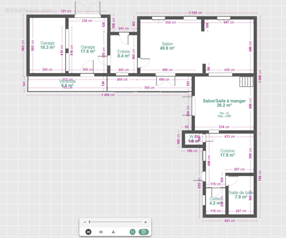 Maison à MAISNIL-LES-RUITZ